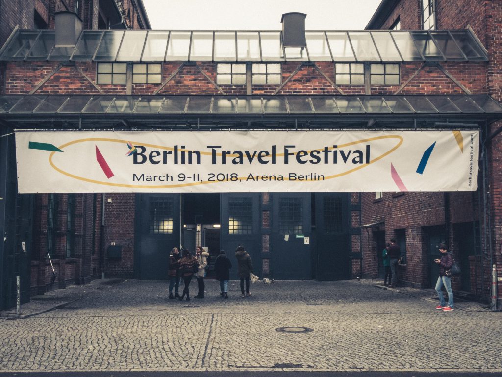 Berlin Travel Festival Report Pack your backpack